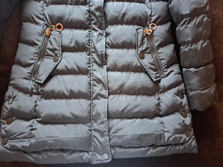 Zateplená bunda ature, xl