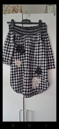 Dámske tričko/košeĺa, nové, zn. river island, river island,s