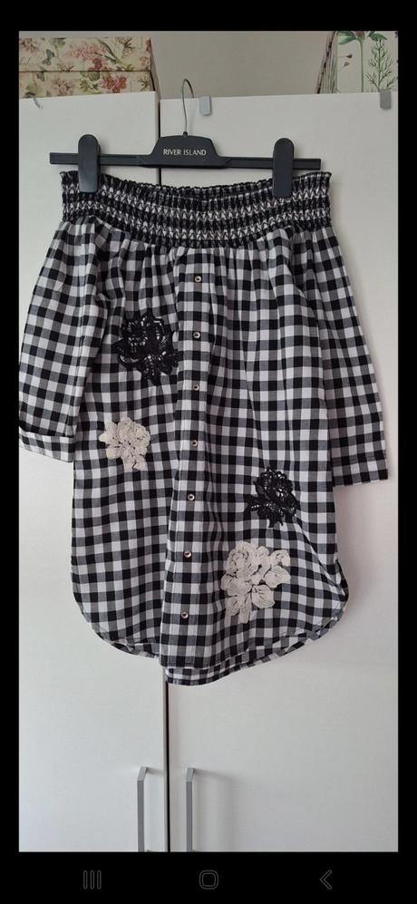 Dámske tričko/košeĺa, nové, zn. river island, river island,s