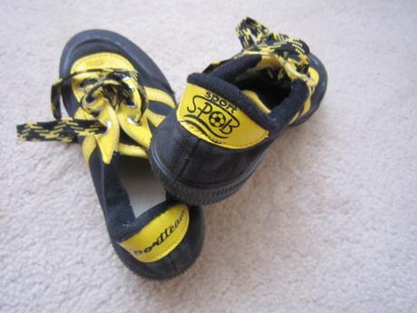 Kopačky  -  sportteam  - veľkosť 19, 19