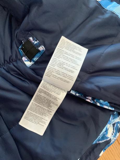 Reima toki predĺžená zimná bunda, parka 104/110, reima,104