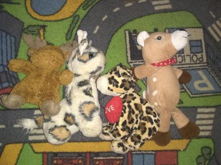 Plyšové zvieratká, 