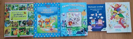 Detské knihy pre vek 2-4 roky, 