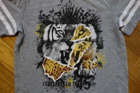 Tričko šelma 6-7 rokov, f&f,122