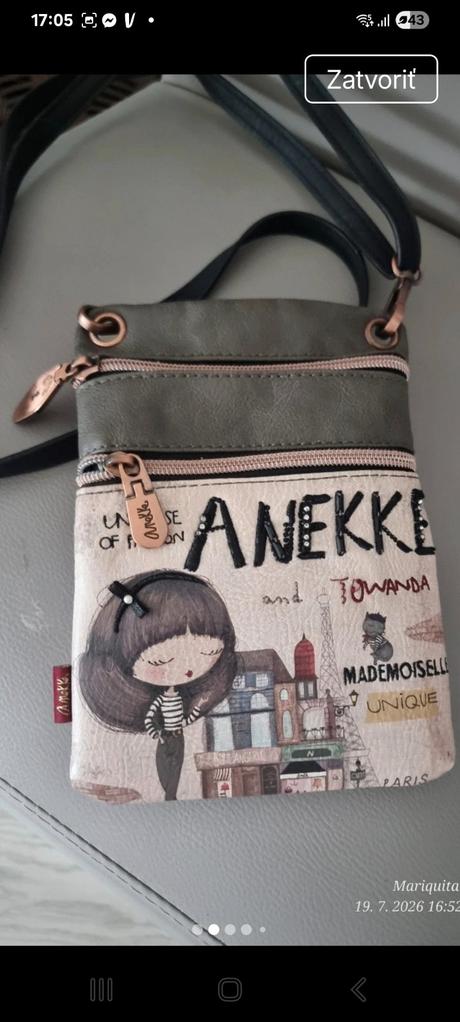 Kabelka anekke, anekke