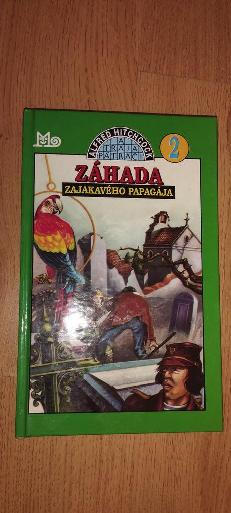 Záhada zajakajúceho papagája, 