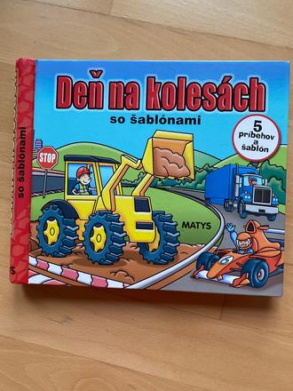 Kniha deň na kolesach,
