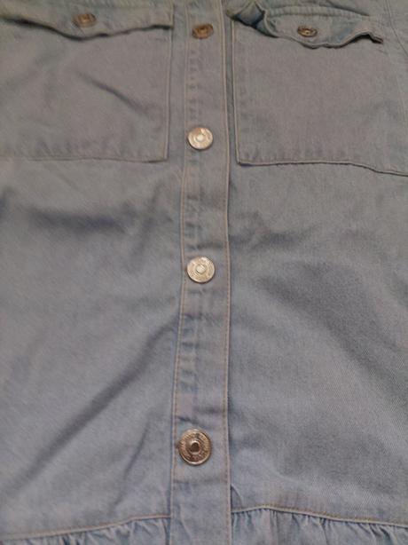 Rifľové šaty/tunika č.134, zara,134