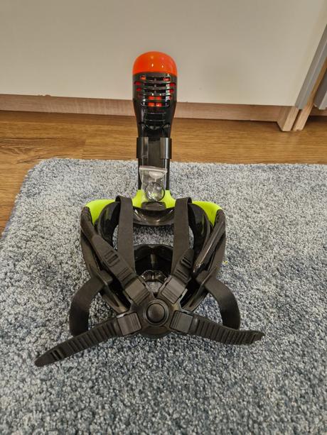 Detská snorchlovanie maska,