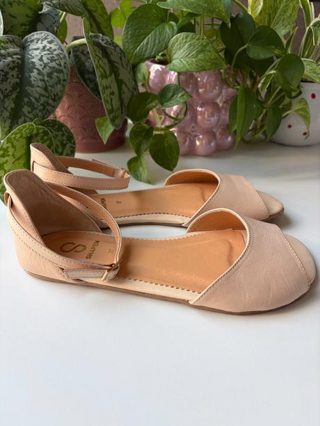 Shapen barefoot sandálky lily 3.0 natural, veľ.37w, 37