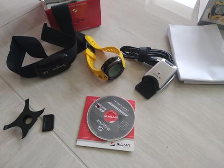 Bežecké hodinky sigma rc 14.11, 