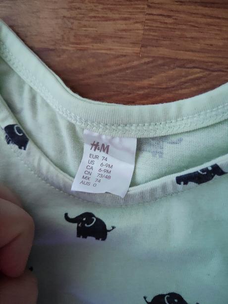 Opaľovačky, h&m,74