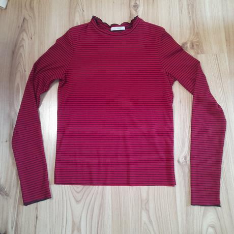 Tricko vrubkovane, zara,s