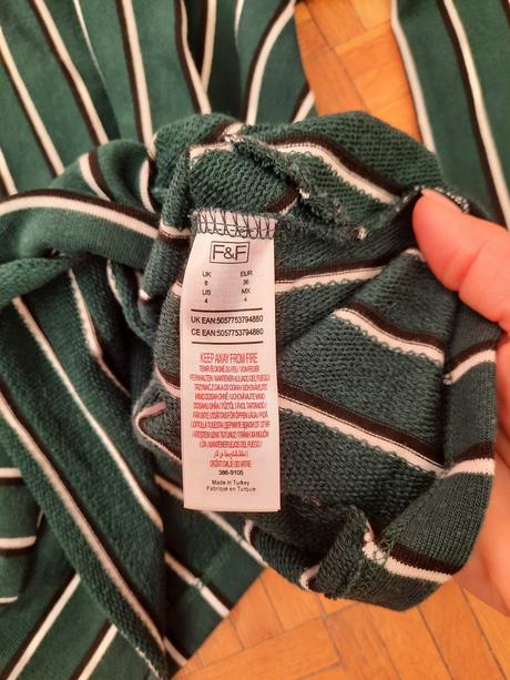 Dámsky top/ pulóver, f&f,36