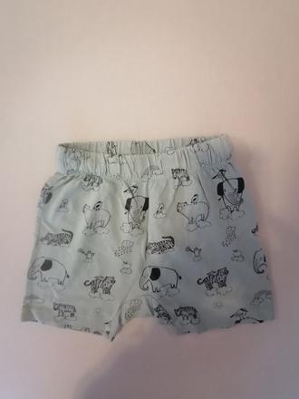 Tenké šortky, h&m,92