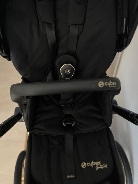 Jeremy scott, cybex,cybex priam so sedadlom lux seat