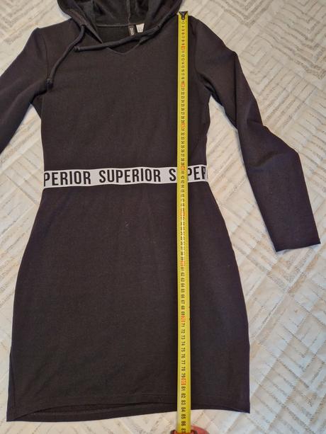 Mikinove šaty hm, h&m,36