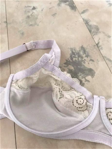 Luxusná podprsenka bez výstuže, huber,75b