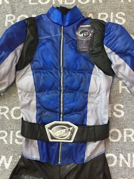 Chlapcensky kostym power ranger 7-8 rokov,