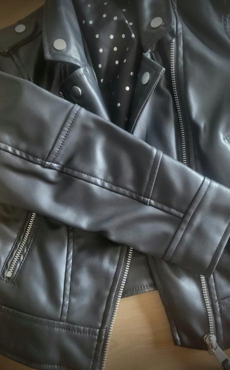 Perfektná koženka, h&m,122