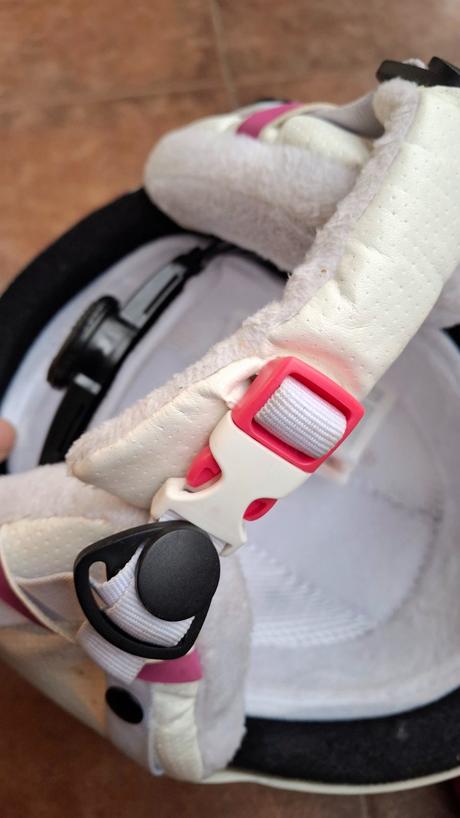 Lyžiarska prilba nevica + okuliare, s