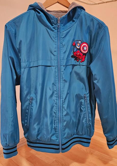 Obojstranná bunda veľkosť 164cm, 164