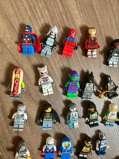 Lego figúrky, 