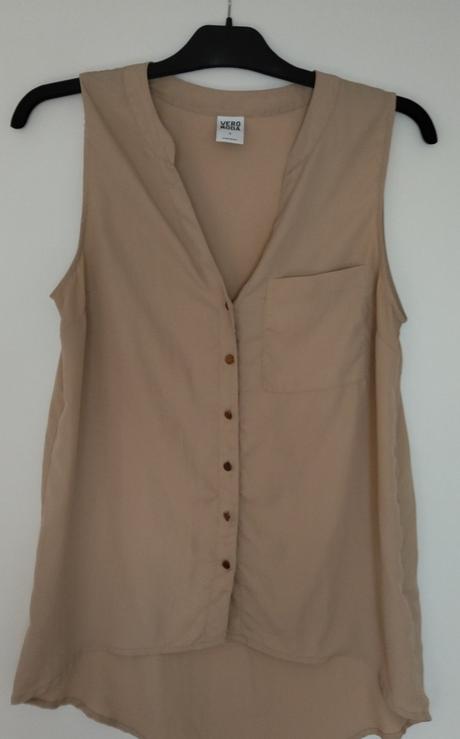 Blúzka bez rukávov, vero moda,m