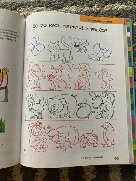 Ottova veľká kniha prvák, 