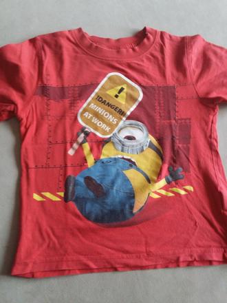 Tričko minion, 110
