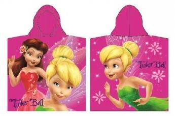 Detské pončo cililing pink- skaldom, 