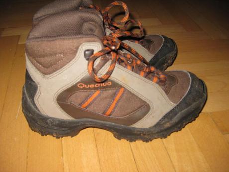 Decathlon topánky, quechua,34