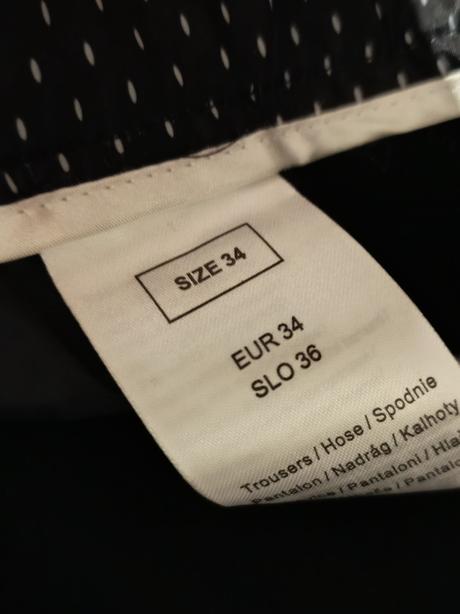 Čierne nohavice orsay, orsay,xs