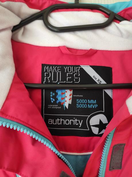 Lyžiarka bunda, authority,xs