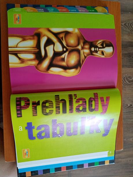 Enciklopédia - almanach vedomostí 604 strán, 