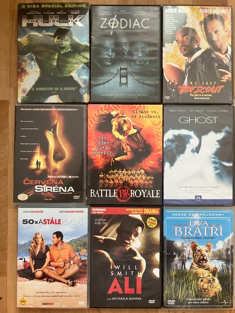 Predám väčšie množstvo kvalitných dvd titulov - 2, 