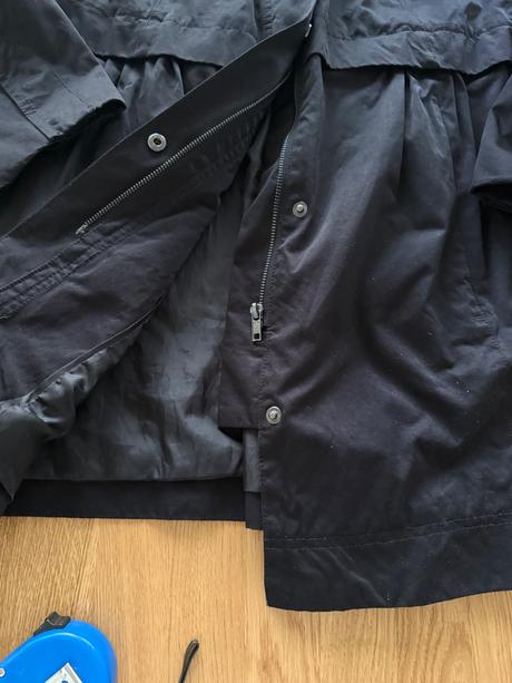 Cierna parka h&m, h&m,48