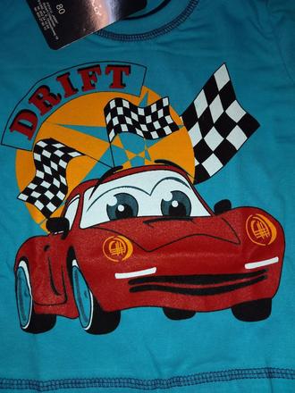 Bavlnené tričko, 80