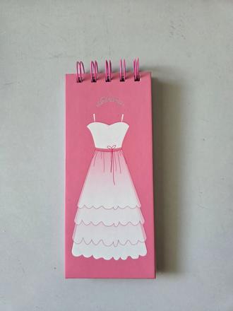 Ružový zápisník, 