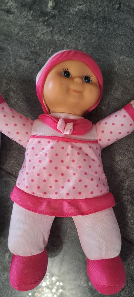 2x  bábika a kocky, 