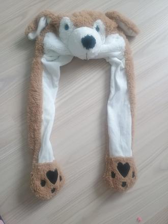 Čiapka psík s hybajucimi uskami, kik,122