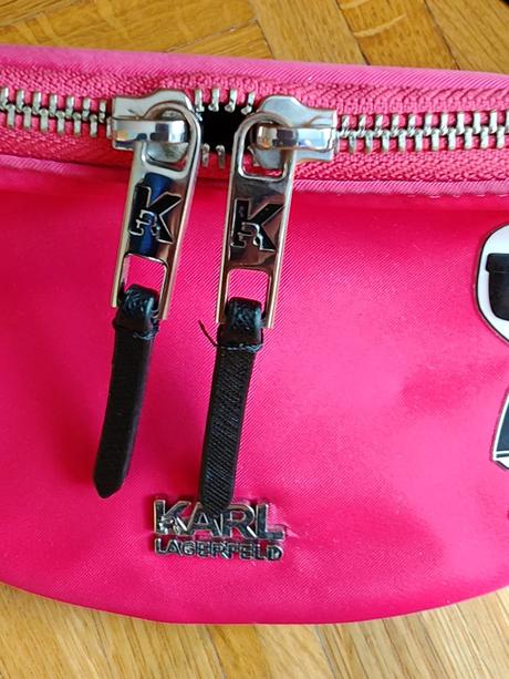 Karl lagerfeld originál luxusná ladvinka, karl lagerfeld