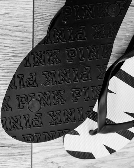 Victoria's secret pink žabky, victoria's secret,37