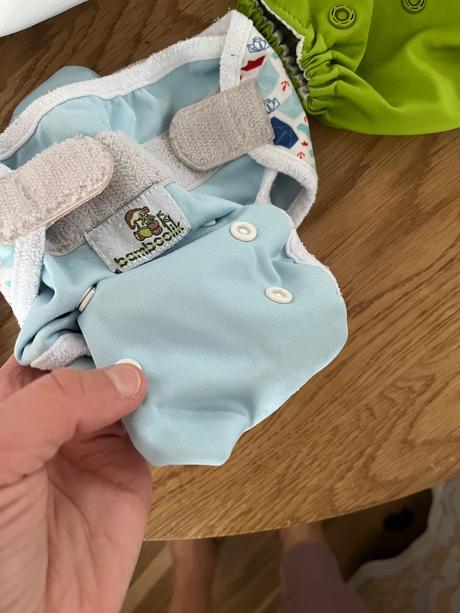 Výbava-látkové plienky, grovia