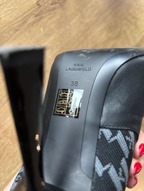 Karl lagerfeld čižmy, karl lagerfeld,38