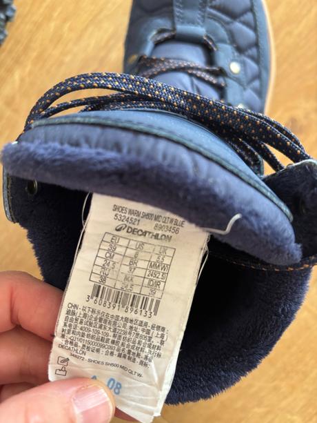 Zimné topánky quecha 39, quechua,39