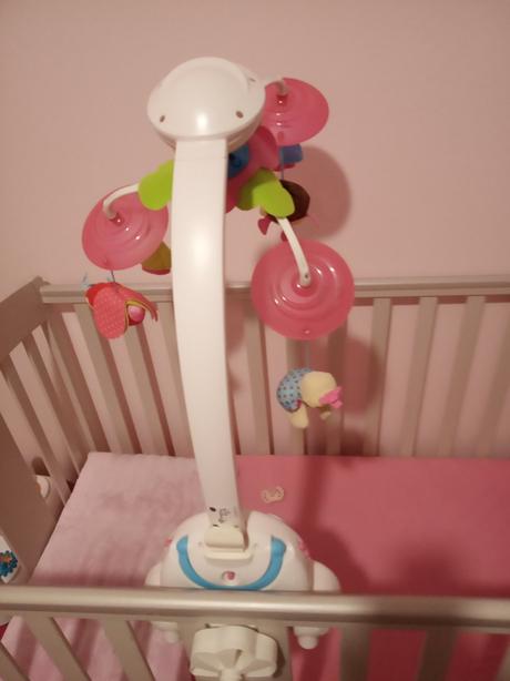 Kolotoč nad postieľku, 