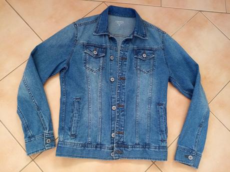 Chlapčenská riflova bunda, terranova,s