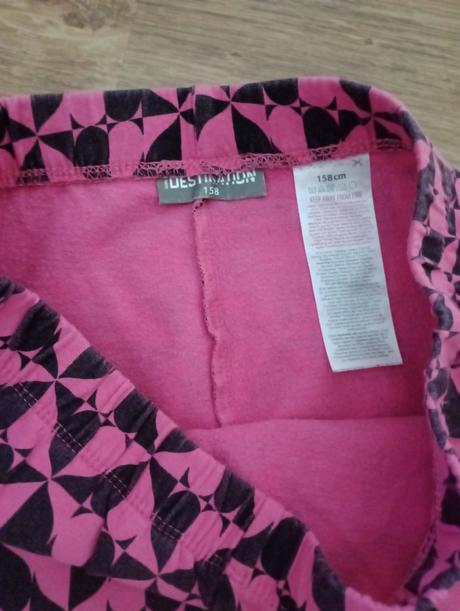 Stredne hrubé legíny, pepco,152