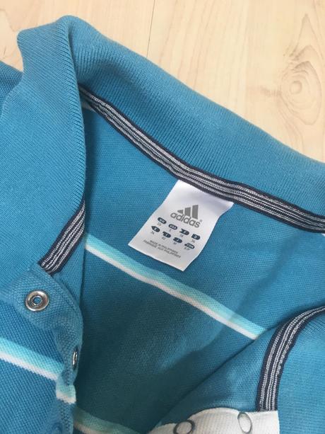 Adidas tricko s golierom, adidas,xs